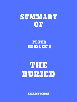 cover image of Summary of Peter Hessler's the Buried